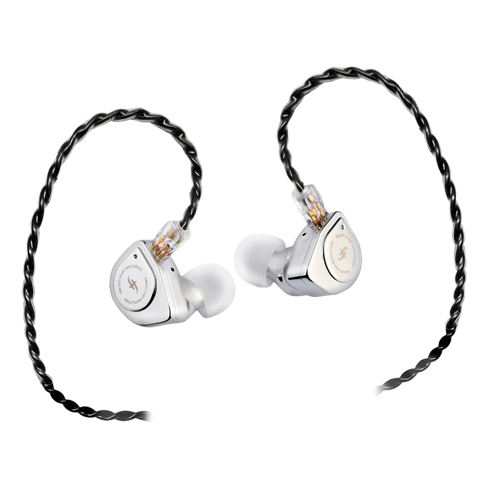 Гарнитура Simgot EW200 with mic, Silver