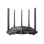 Беспроводной маршрутизатор Tenda AC11 Wireless router, WiFi 5 (1200M), (3+1) x 10/100/1000M - купить в интернет-магазине Forcecom.kz Беспроводной маршрутизатор Tenda AC11 Wireless router, WiFi 5 (1200M), (3+1) x 10/100/1000M