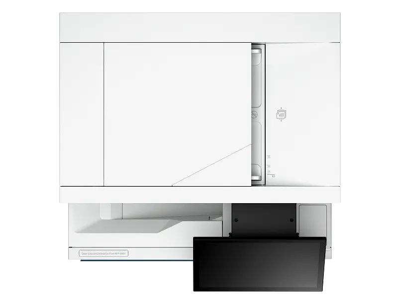 МФУ HP Color LaserJet Enterprise Flow 6800zf (6QN36A#B19) [A4, лазерный, цветной, 1200 x 1200 DPI, Дуплекс, АПД, Ethernet (RJ-45), USB]