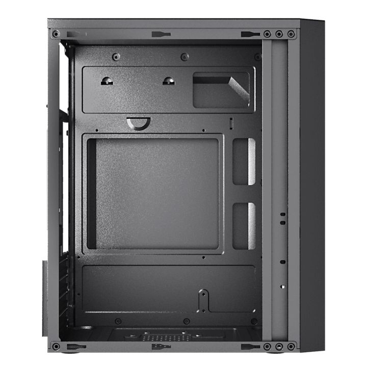 Корпус Wintek K260 [Mini Tower, черный]