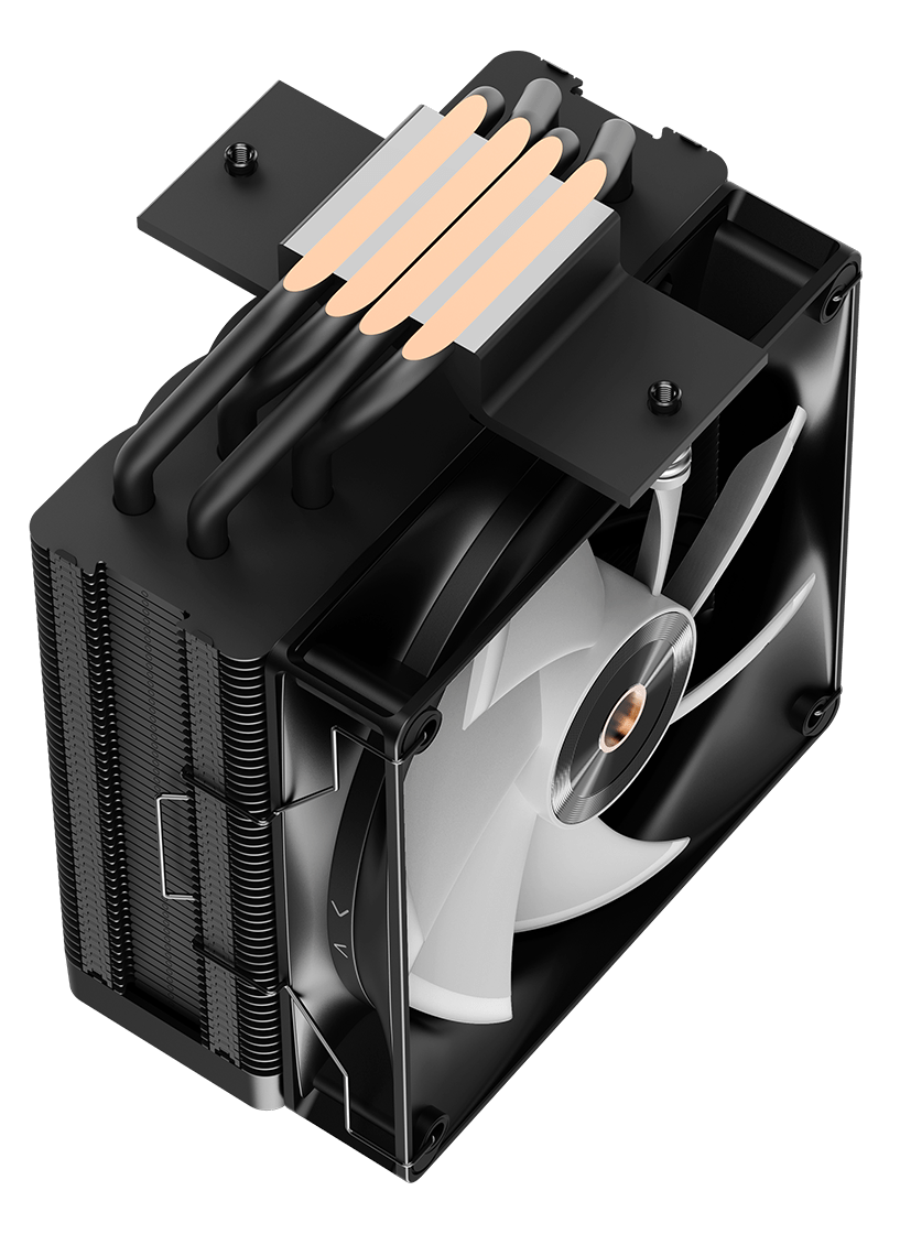 Система охлаждения Ocypus Delta A40 BK ARGB [120 x 120 мм, 2000 об/мин, 29 дБ, 4 pin]