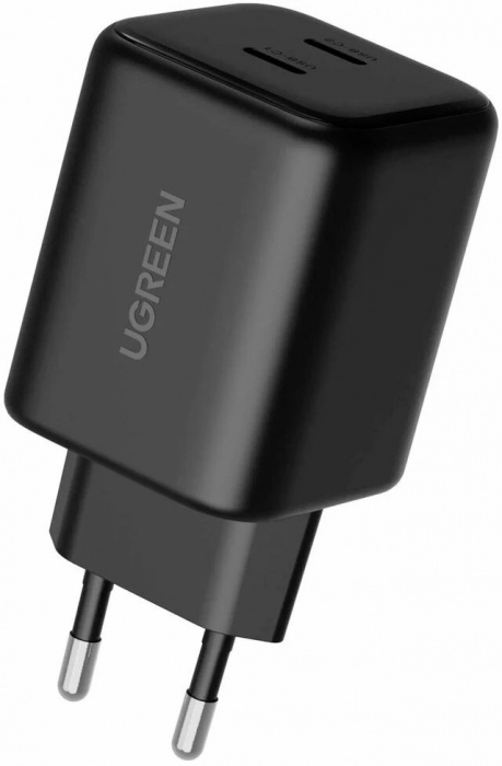 Зарядное устройство UGREEN X525 45W (65057) 1C1A GaN Fast Charger 