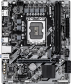Материнская плата Gigabyte H810M K [LGA 1851, Intel H810, 2xDDR 5, 1xM.2, 1xPCI-E x16, Micro-ATX]