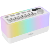 Портативная Bluetooth-колонка ttec Somno 3in1 (2BH17B) белый