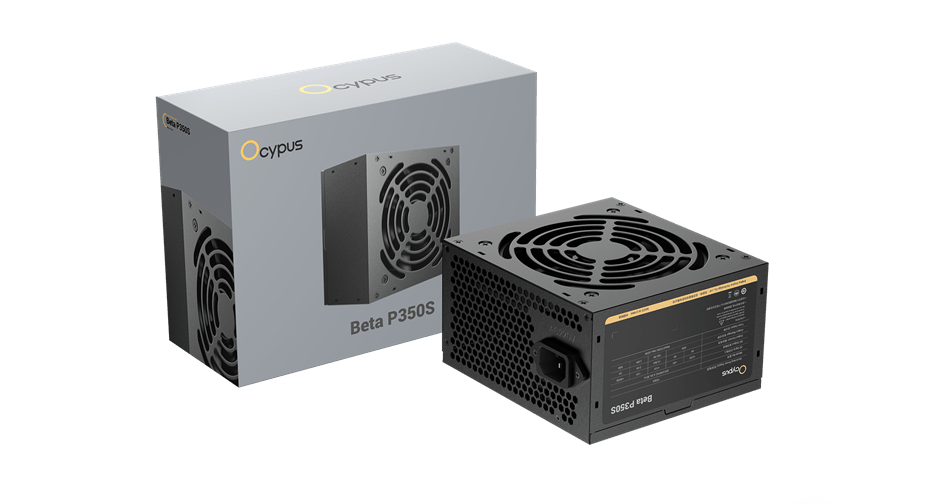 Блок питания Ocypus  250W, Beta P350S, Non modular, ATX, КПД 80%, Черный, Beta-P250S-NDHBK026X-EU