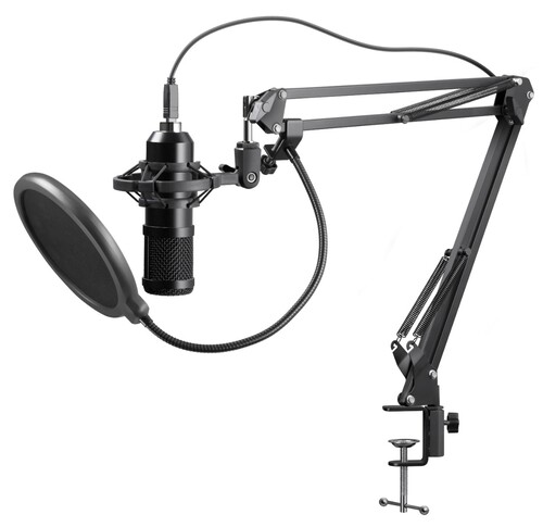 Микрофон Defender Space GMC 450 (64645), Черный