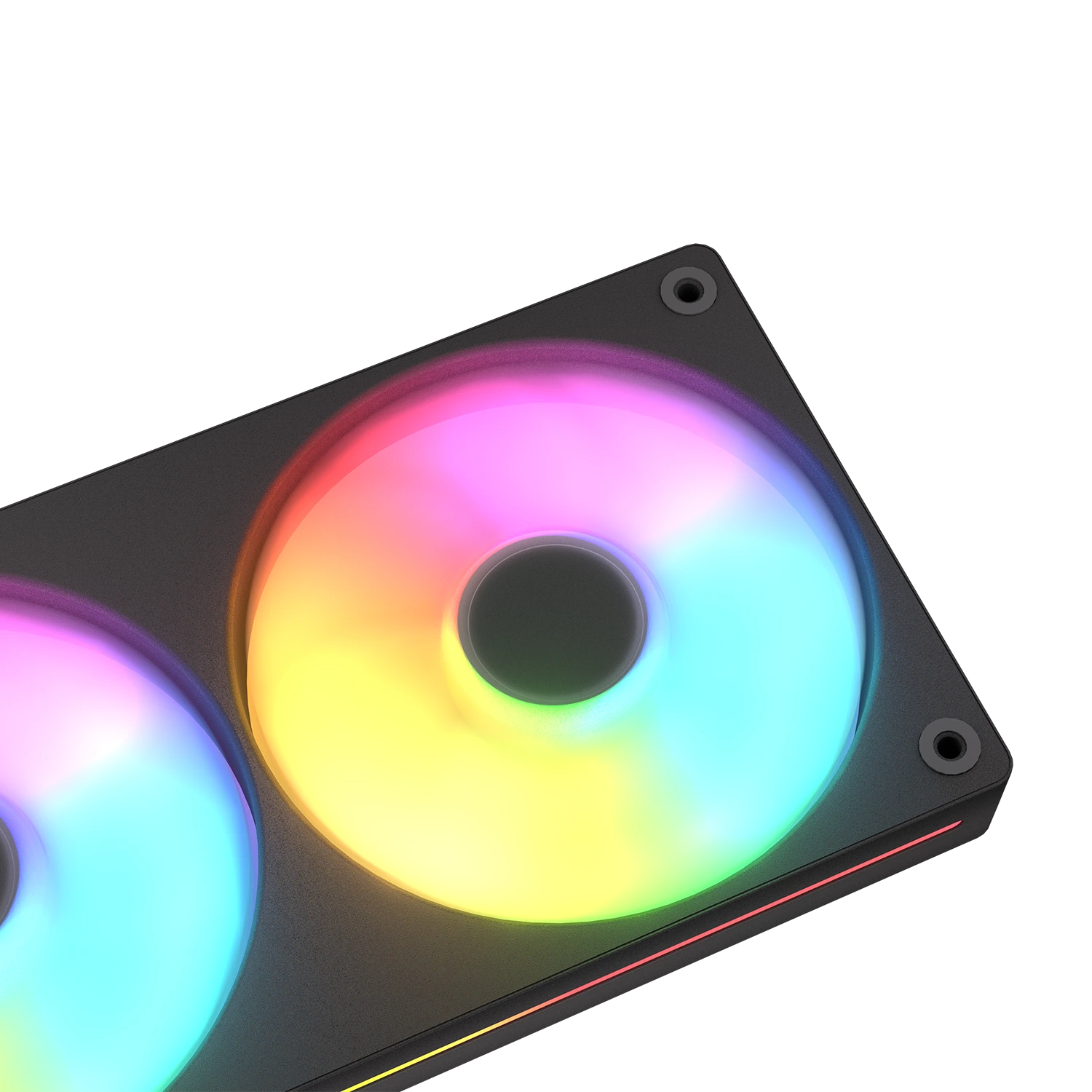 Комплект вентиляторов для корпуса Cougar Unity360-RB ARGB [120 мм, 1600 об/мин, 78.5 CFM, 38 дБ, PWM]