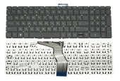 Клавиатура для ноутбука HP Pavilion 15-AB series, RU, зеленая