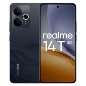 СМАРТФОН REALME RMX5078 (14T 5G) 8 + 256 ГБ (EUCIS) ЦВЕТ:ЧЁРНЫЙ