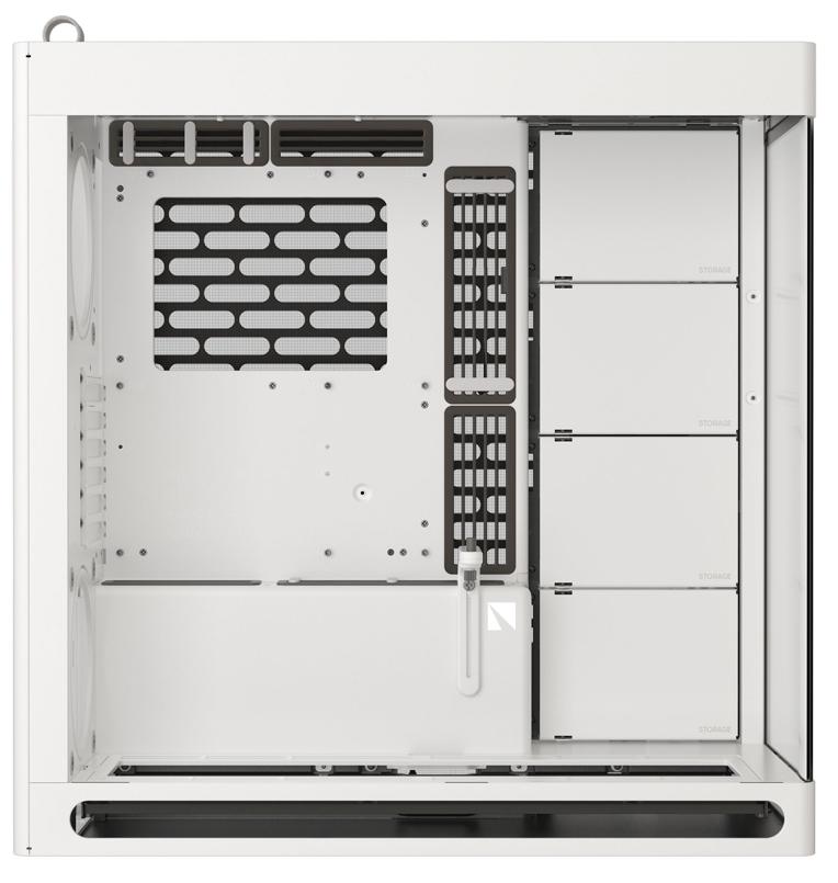 Корпус HAVN HS 420 (HVN-CA-HS420-05) [Midi Tower, белый]