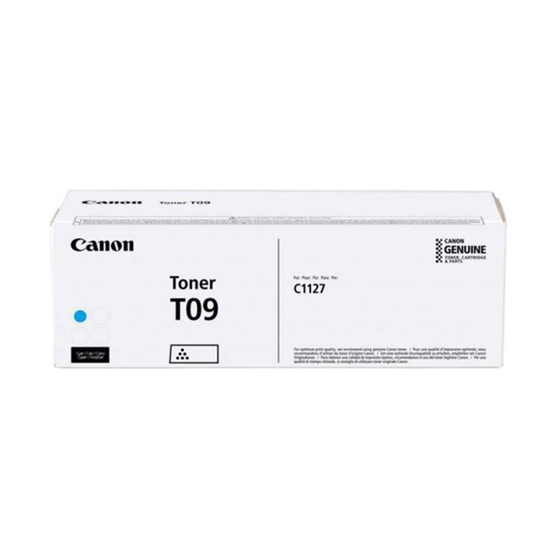 Тонер-картридж Canon TONER T09 CYAN 3019C006AA Голубой