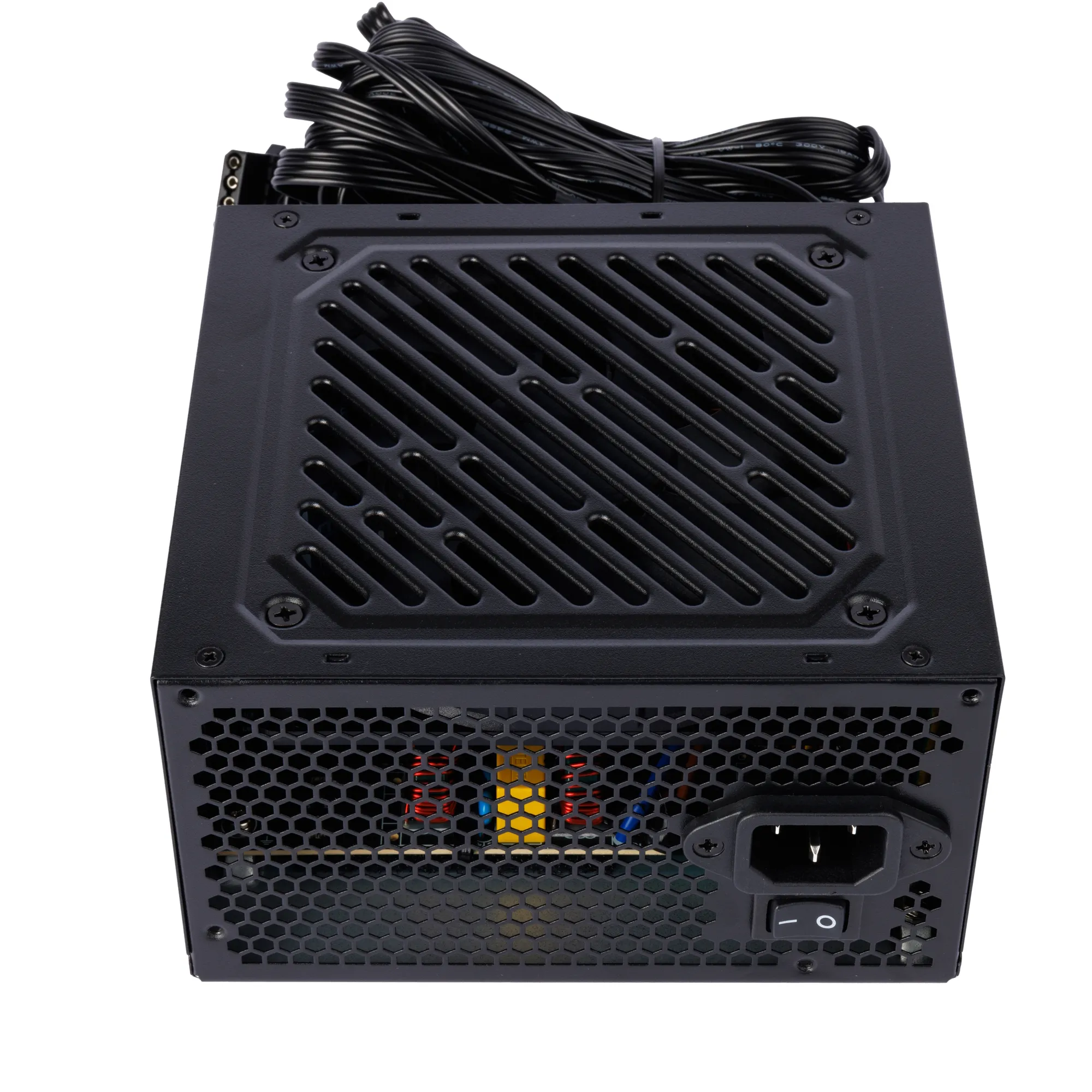 Блок питания Vega ENERGY (VPS-750W) 750 Вт, 80 PLUS Bronze, 4x SATA, 2x 6+2 pin PCIe, 2x 4+4 pin CPU, ATX