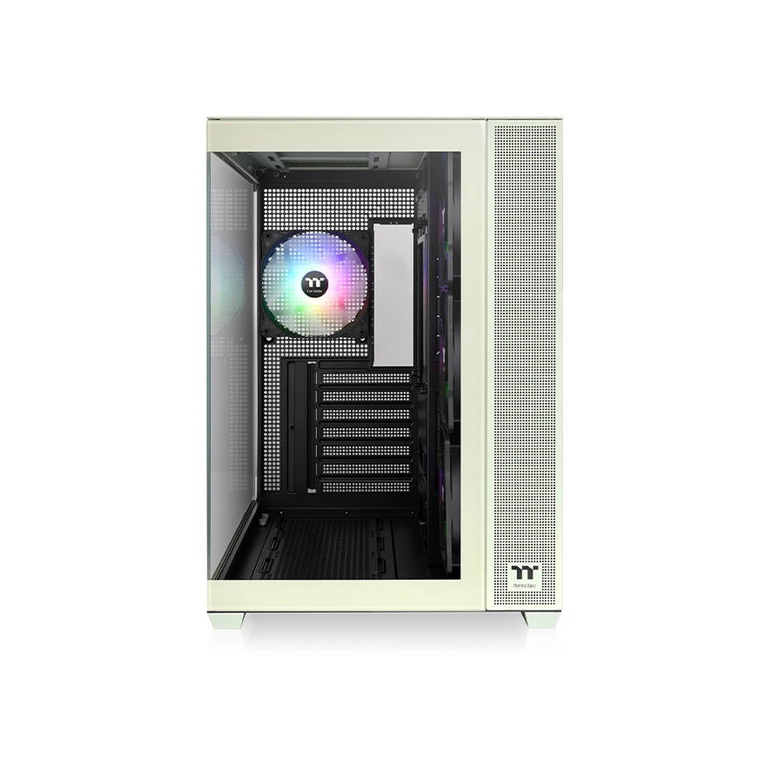 Корпус Thermaltake View 380 TG ARGB Matcha Green (CA-1Z2-00MEWN-00) [Midi Tower, 3 x 120 мм ARGB, зеленый]