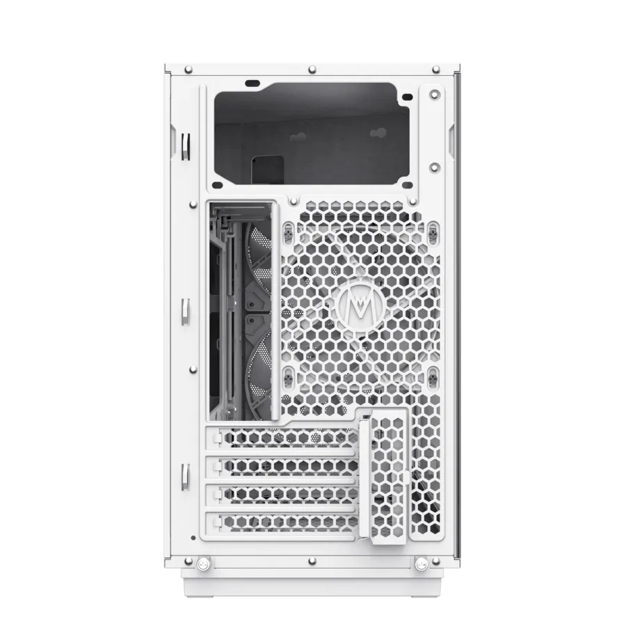 Корпус GameMax F36 WH White (1116-4036R0010) [Midi Tower, 2 x 140x140 мм, белый]