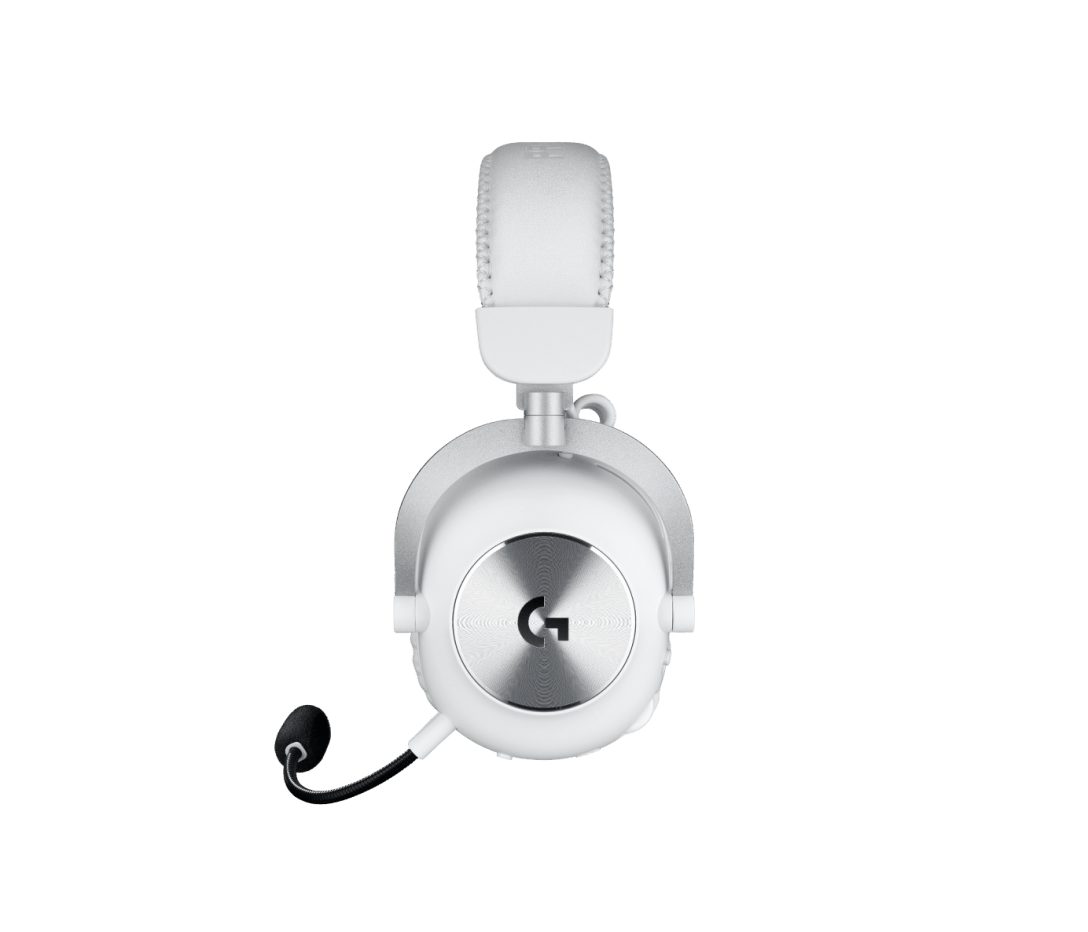 Игровая гарнитура LOGITECH 981-001269 LOGITECH G PRO X2 LIGHTSPEED Wireless Gaming Headset - Blue Mic - WHITE