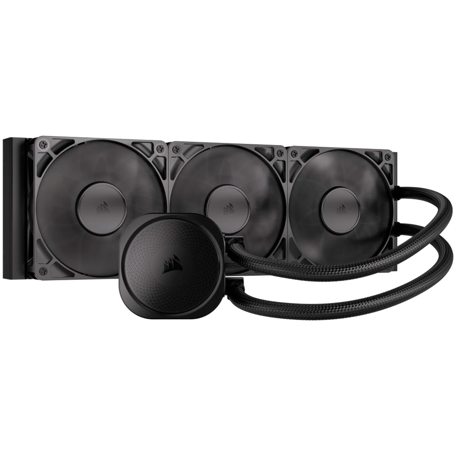 Система охлаждения Corsair NAUTILUS 360 (CW-9060089-WW) [120 x 120 мм, 1700 об/мин., 36 дБ, 4 pin]