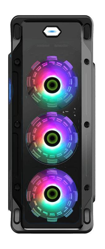 Корпус GameMax StarLight FRGB [Midi Tower, Черный]