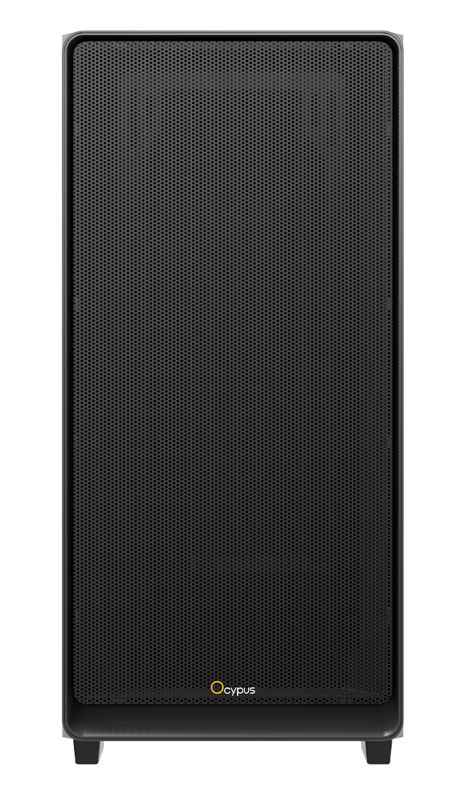 Корпус Ocypus Gamma C60 (Gamma-C60-BKG000XX-GL) [Midi Tower, черный]