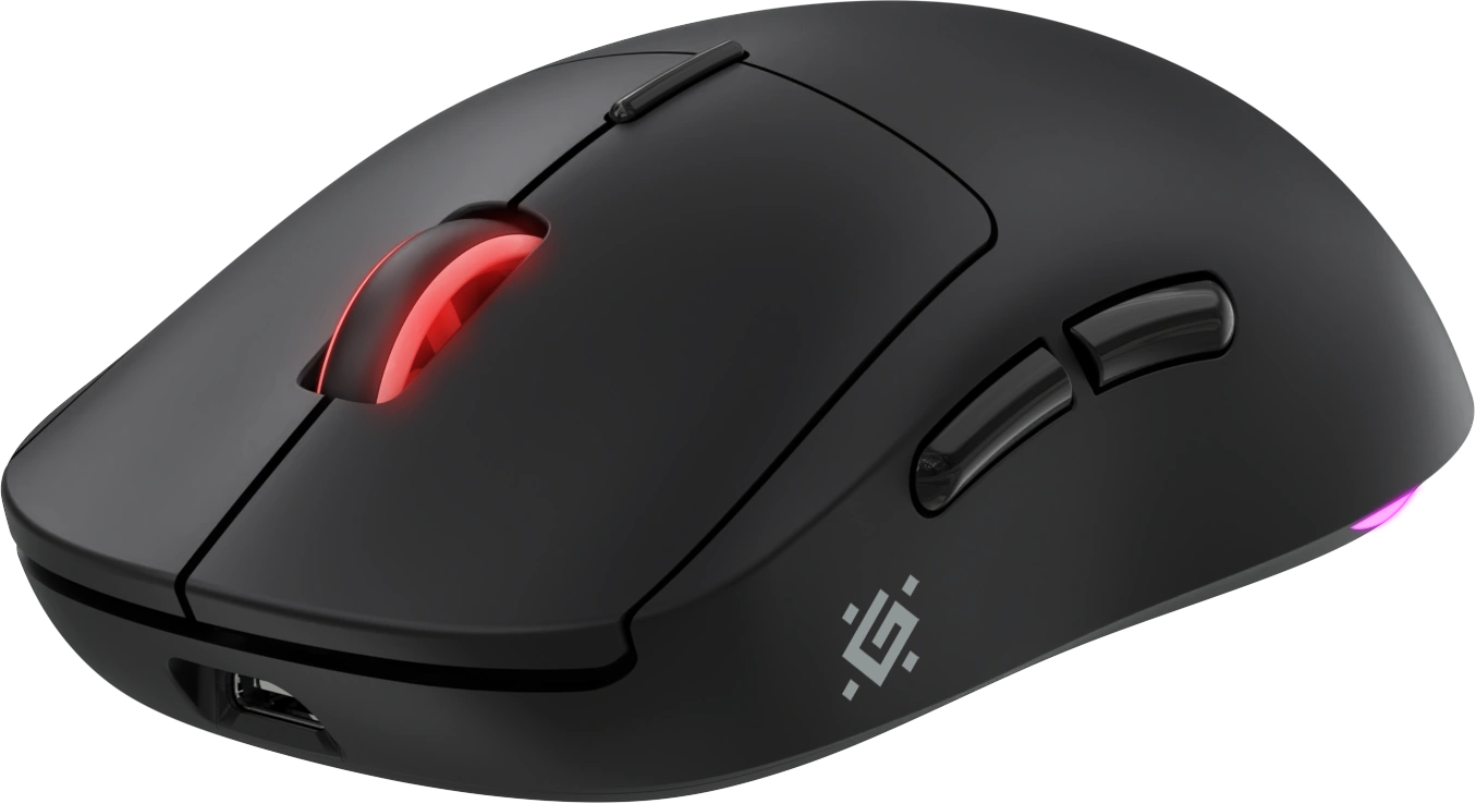 Мышь Defender Elite GM-212, черный Mouse USB, Black, (52212)
