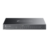 Коммутатор TP-Link Omada ES210GMP PoE+ GbE Easy Managed  10-портовый 