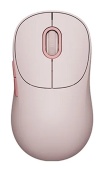 Мышь Xiaomi Wireless Mouse 3 XMWXSB03YM [беспроводная, светодиодная, 1200 DPI, Розовый]