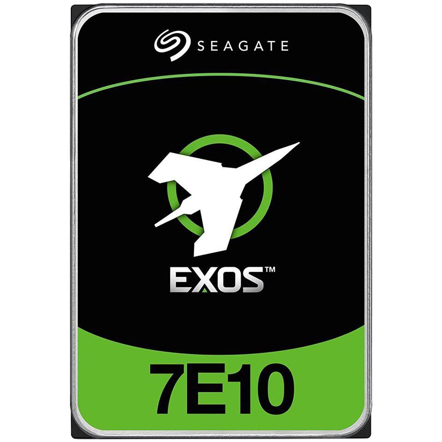 Жесткий диск Seagate Server Exos 7E10 (ST2000NM018B) [2 ТБ, 3.5", SAS, 7200 об./мин, кэш - 256 МБ, корпоративного класса]