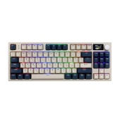 Клавиатура Attack Shark K86 [Механическая, беспроводная, клавиш - 86, подсветка, Бежевый]