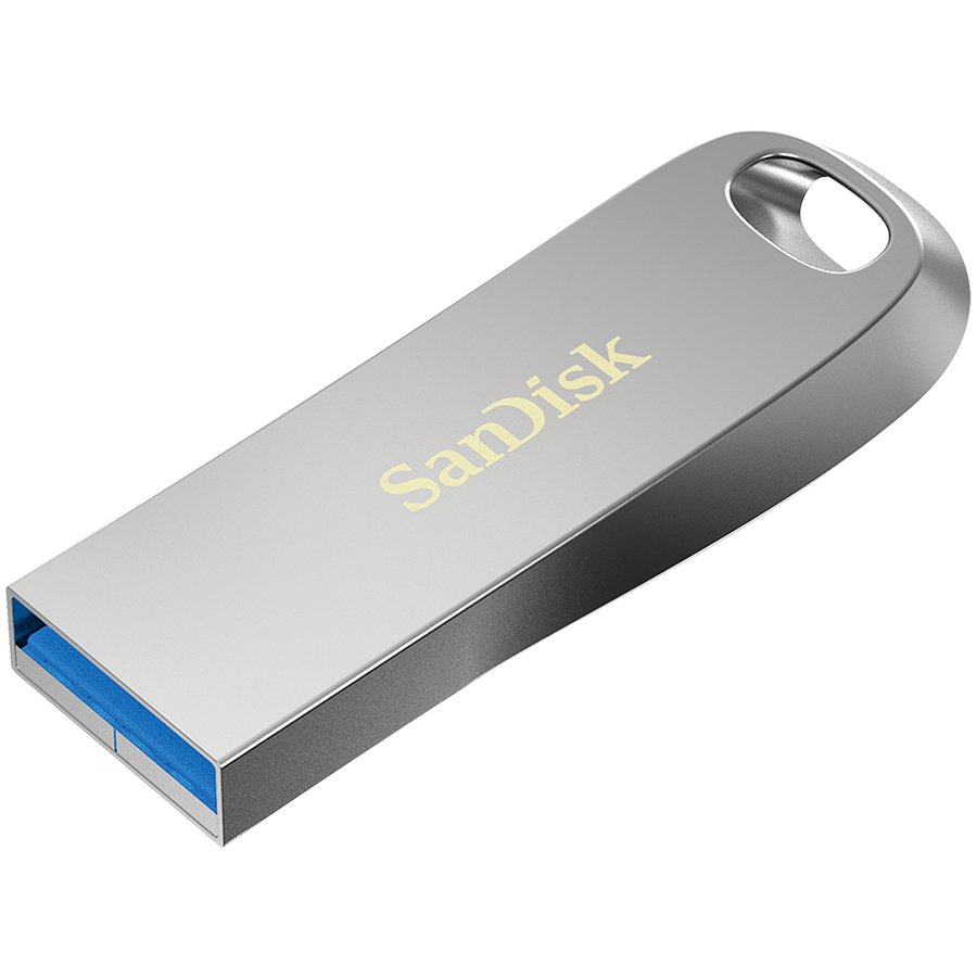 USB Флеш SanDisk Ultra Luxe 64ГБ (SDCZ74-064G-G46) USB 3.1, Чтение 150 МБ/сек 