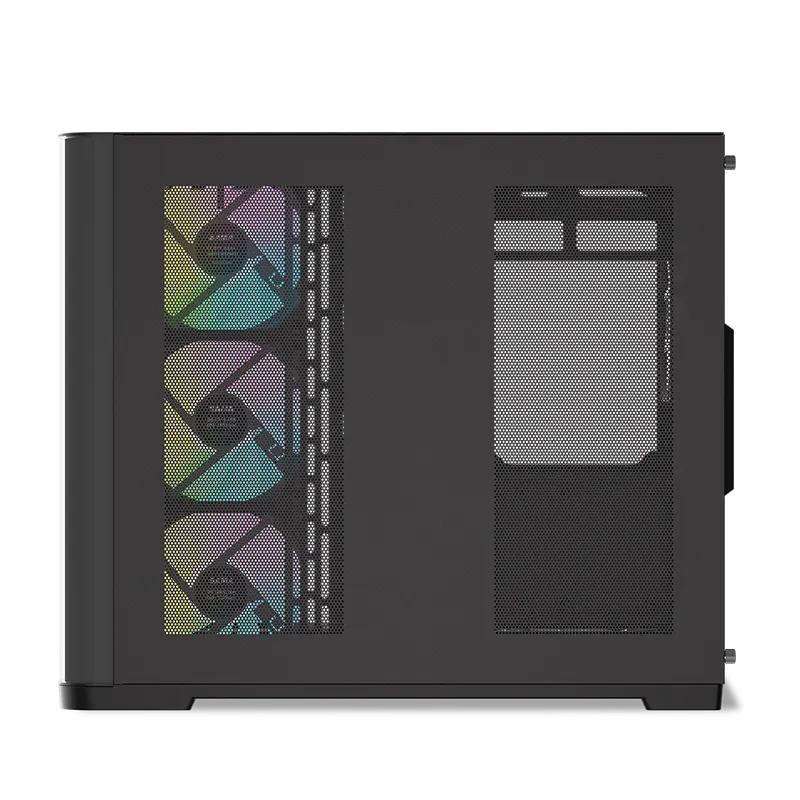 Корпус Sama V60 [Midi Tower, 7×120 мм ARGB, черный]