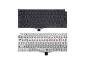 Клавиатура для ноутбука Apple MacBook Air A2337, RU, вертикальный Enter, черная