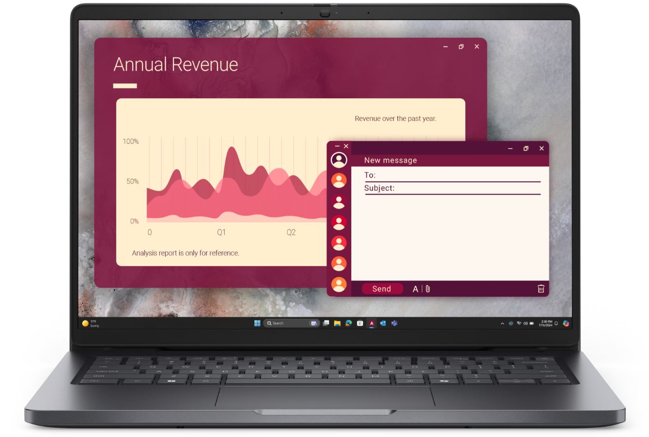 Ноутбук Dell Pro 14 (PC14250) (210-BQGZ_14)