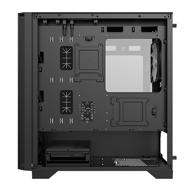 Корпус Montech AIR 100 ARGB (B) [Mini Tower, 4 × 120 мм, Черный]