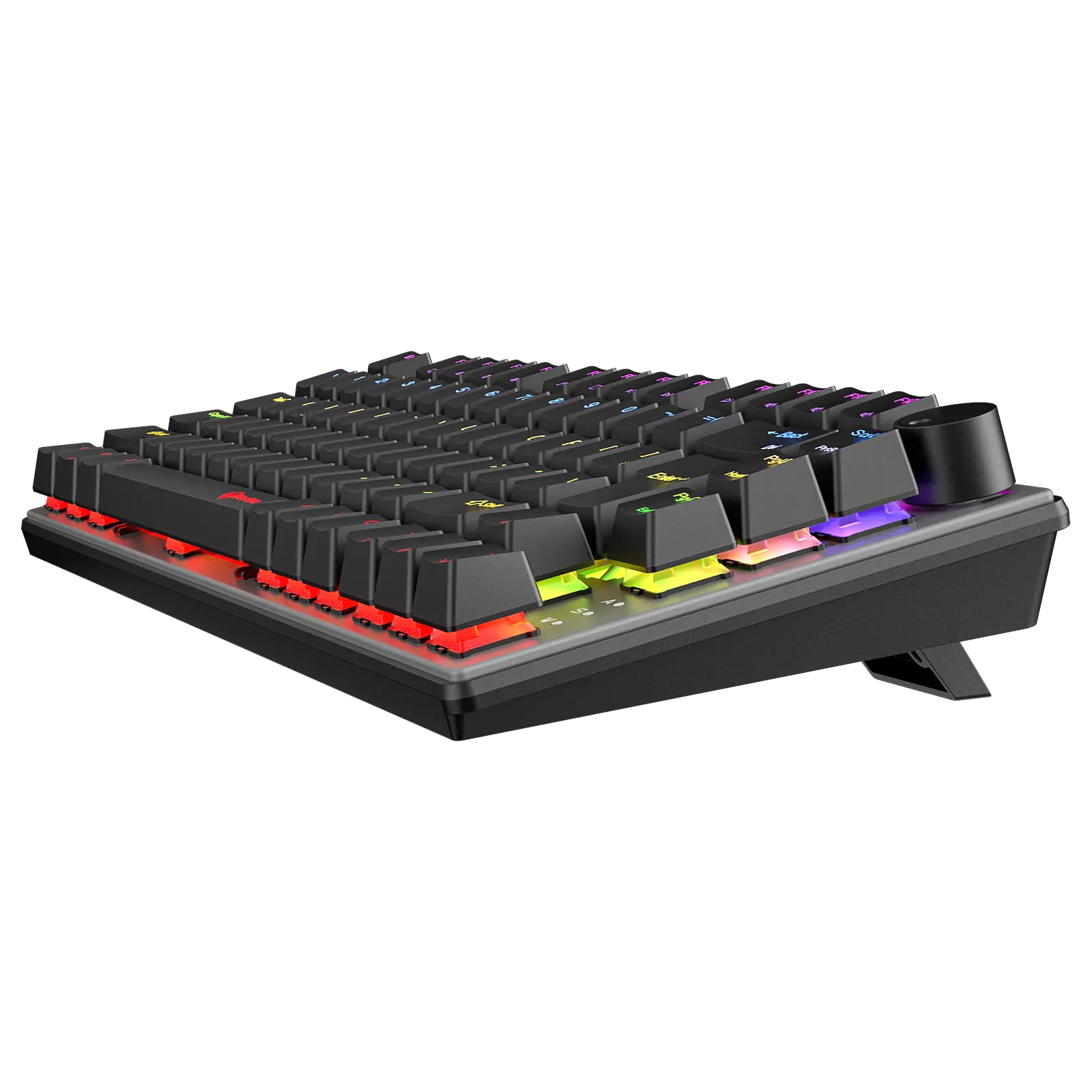 Клавиатура MeeTion MK006 Pro (MT-MK006 Pro Black) [механическая, проводная, RGB подсветка, Red, черная]