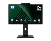 Монитор MSI PRO MP242PMG [23.8", IPS, 1920x1080, 120 Гц, 4 мс, HDMI, DisplayPort, VGA (D-Sub)]