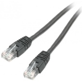 Патч-корд Cablexpert PP6U-0.25M/BK, чёрный Cable Patch cord UTP 6-Cat 0.25 m - купить в интернет-магазине Forcecom.kz Патч-корд Cablexpert PP6U-0.25M/BK, чёрный Cable Patch cord UTP 6-Cat 0.25 m