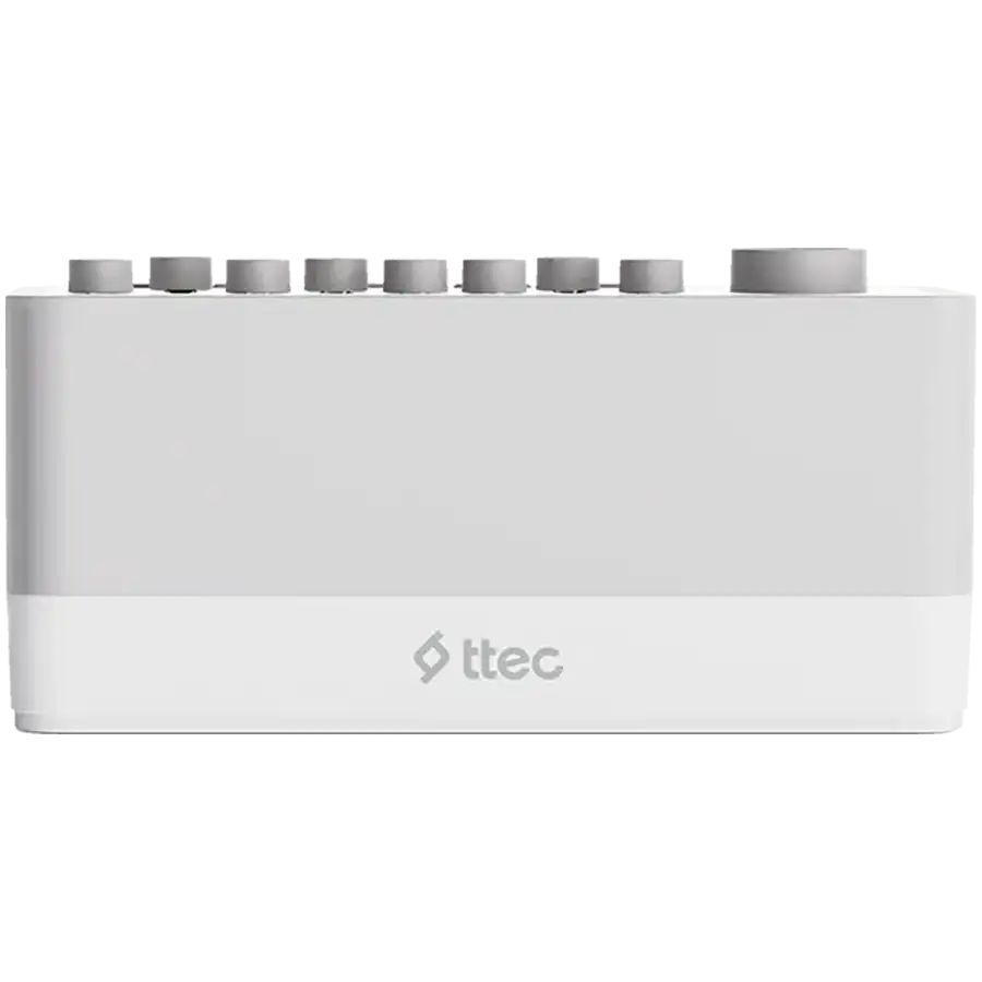 Портативная Bluetooth-колонка ttec Somno 3in1 (2BH17B) белый