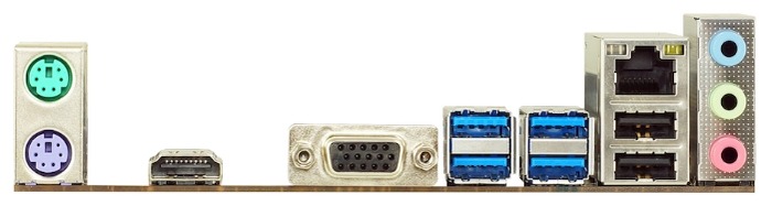 Материнская плата Biostar A320MH, AM4/ 2x DDR4/ 4x SATA III/ mATX