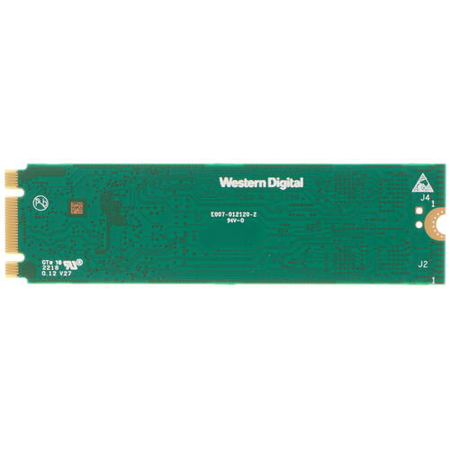 Твердотельный накопитель SSD WD BLUE SA510 (WDS500G3B0B), 500 ГБ, M.2 2280 