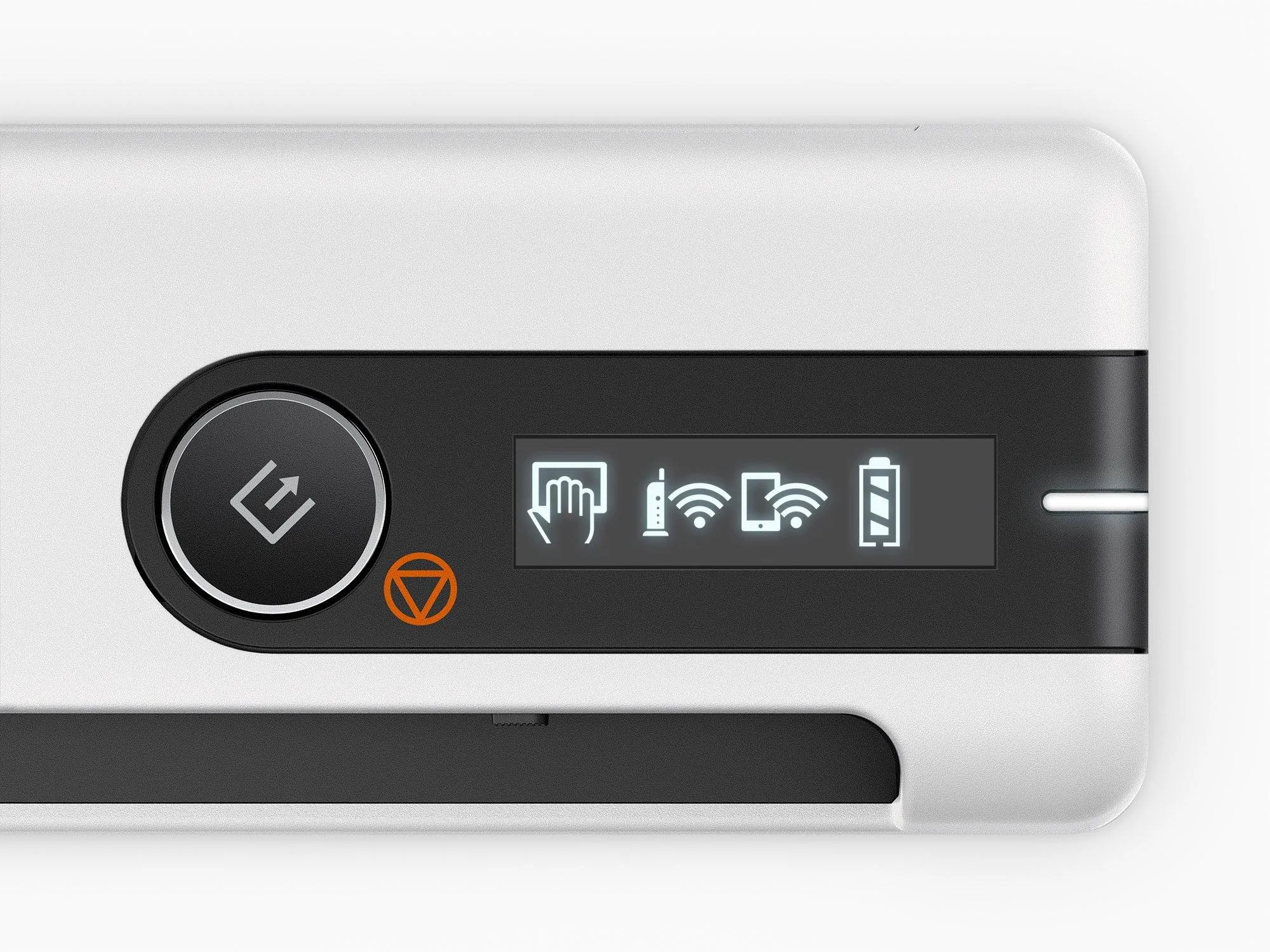 Мобильный сканер Epson WorkForce DS-80W, А4, CIS, 4сек/А4, USB, WIFI, питание от USB/аккумулятора, B11B253402