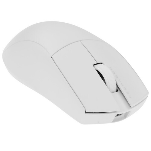 Мышь Redragon K1ng 4K Pro (72211) [беспроводная, светодиодная, 26000 DPI, 4000 Гц, белый]