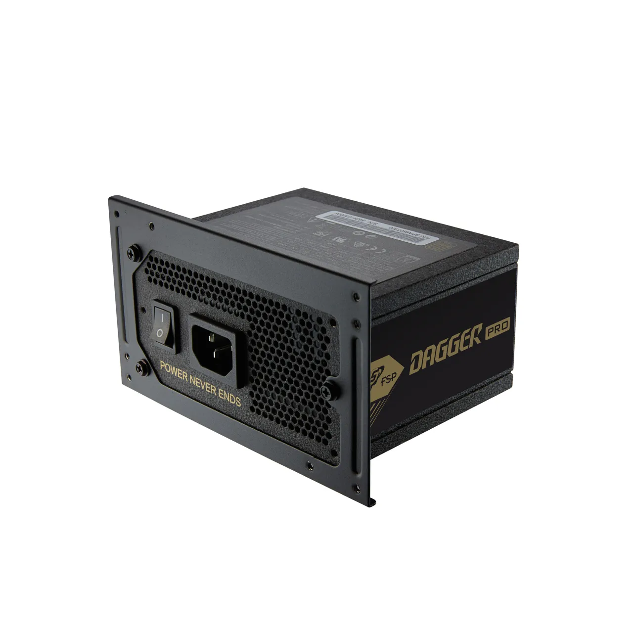 Блок питания FSP DAGGER PRO 850W (SDA2-850) [850 Вт, 80 PLUS Gold, 5x SATA, 4 x 6+2 pin PCIe, 2x 4+4 pin CPU, SFX]