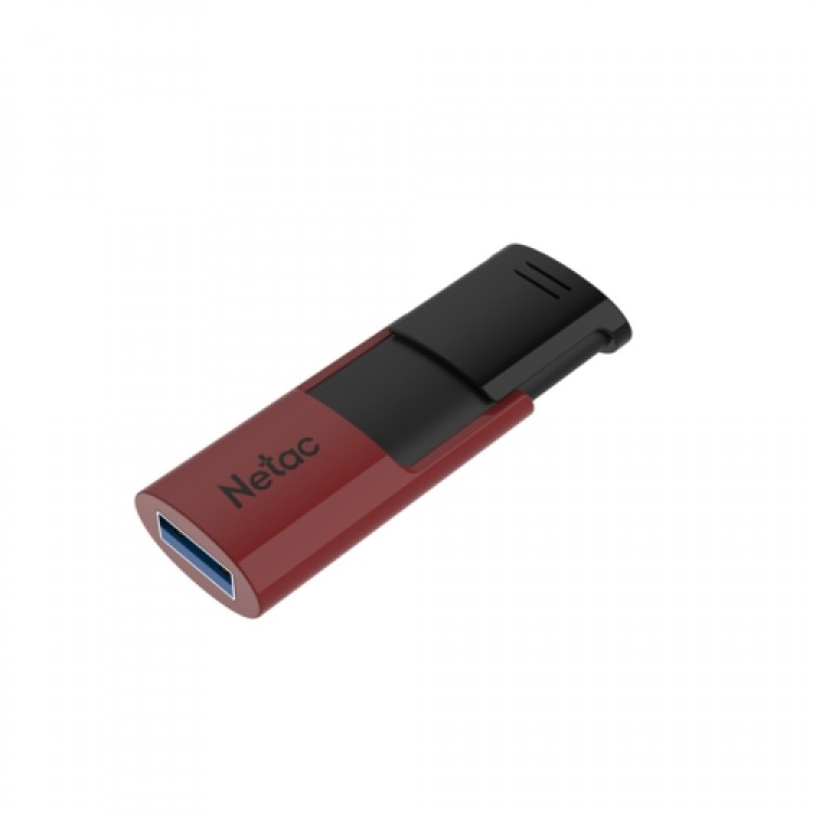 USB Флеш 128GB 3.0 Netac U182/128GB черный-красный - купить по цене 6 760 тг. в интернет-магазине Forcecom.kz