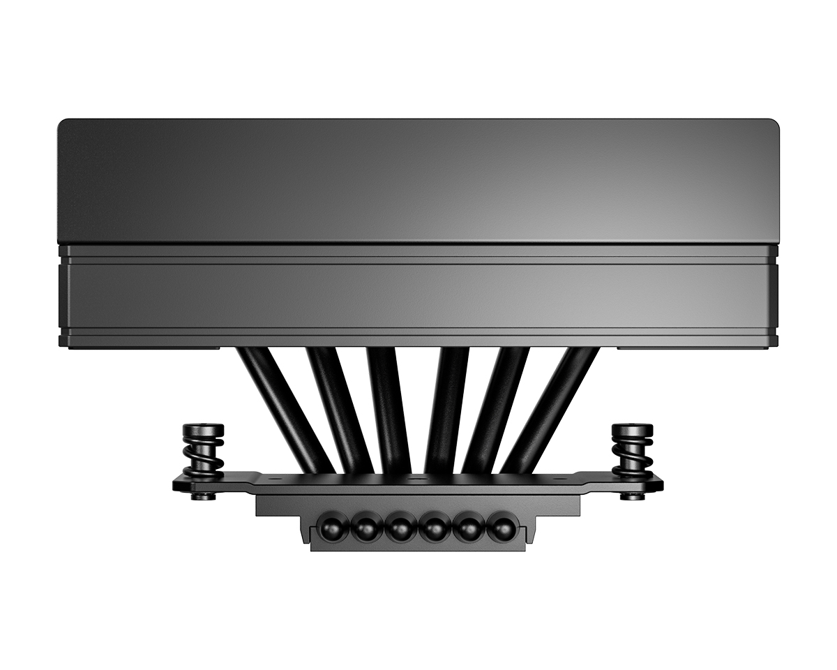 Система охлаждения ID-Cooling IS-77-XT BLACK [120 × 120 × 25, 1850 об/мин, 33.9 дБ, 4 pin]
