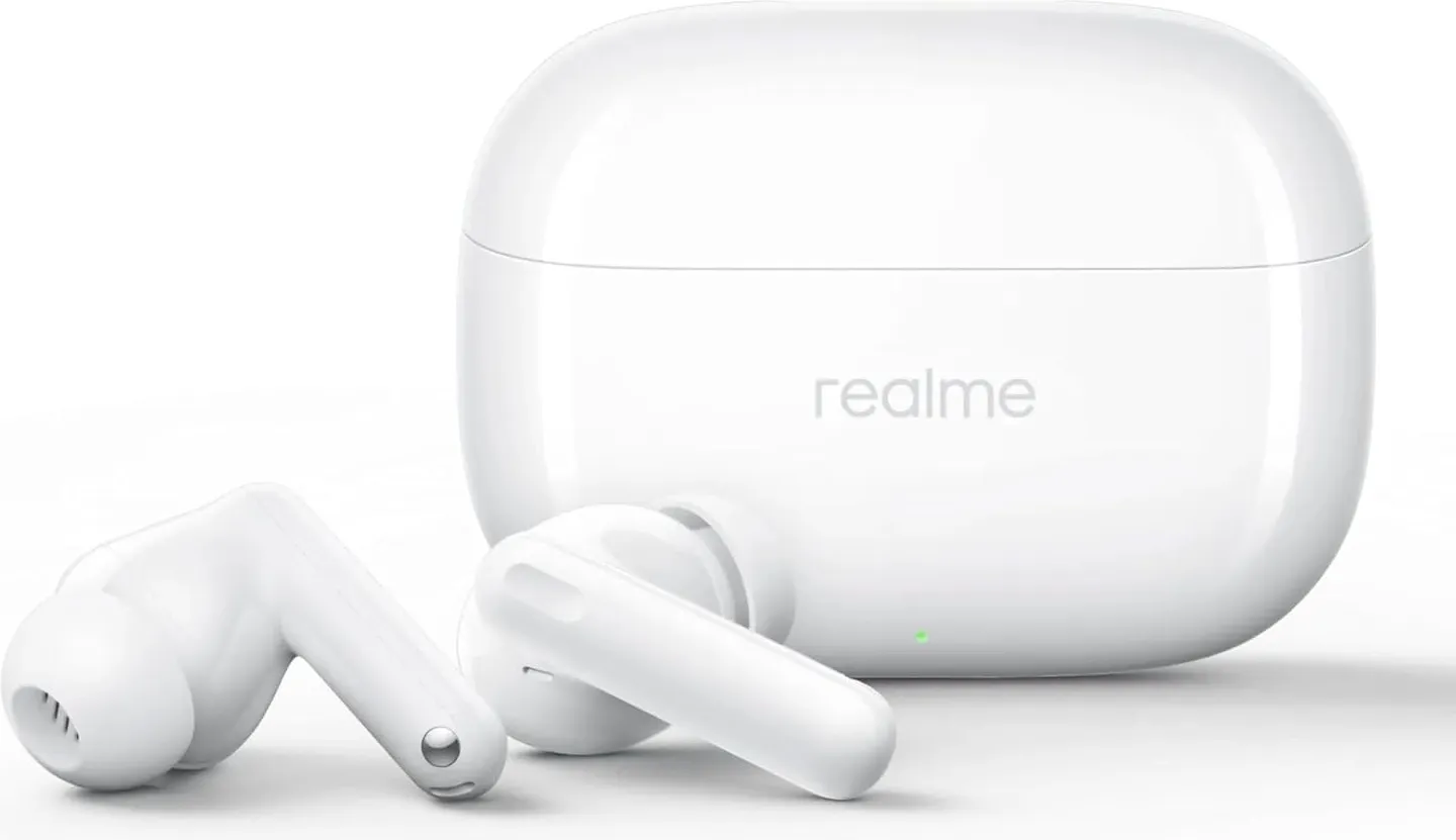 Наушники TWS Realme Buds T310 RMA2303 белый