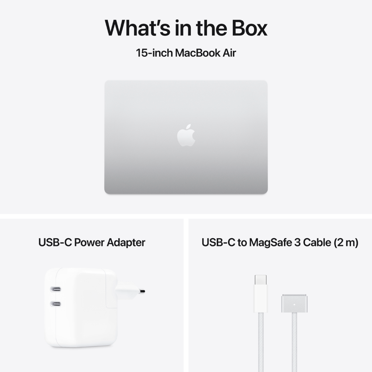 Ноутбук Apple 15-inch MacBook Air (MW1G3RU/A) [15.3", Apple M4, 16 ГБ ОЗУ, 256 ГБ SSD, MacOS]