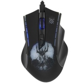 Мышь Defender Kronos GM-695 [беспроводная, светодиодная, 1600 DPI, подсветка, черная]