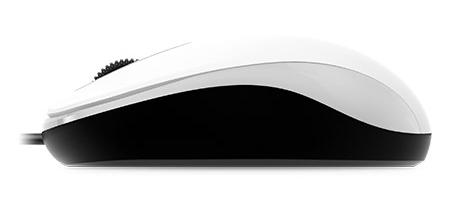 Мышь оптическая Genius DX-110, White [проводная, светодиодная, 1000 DPI]