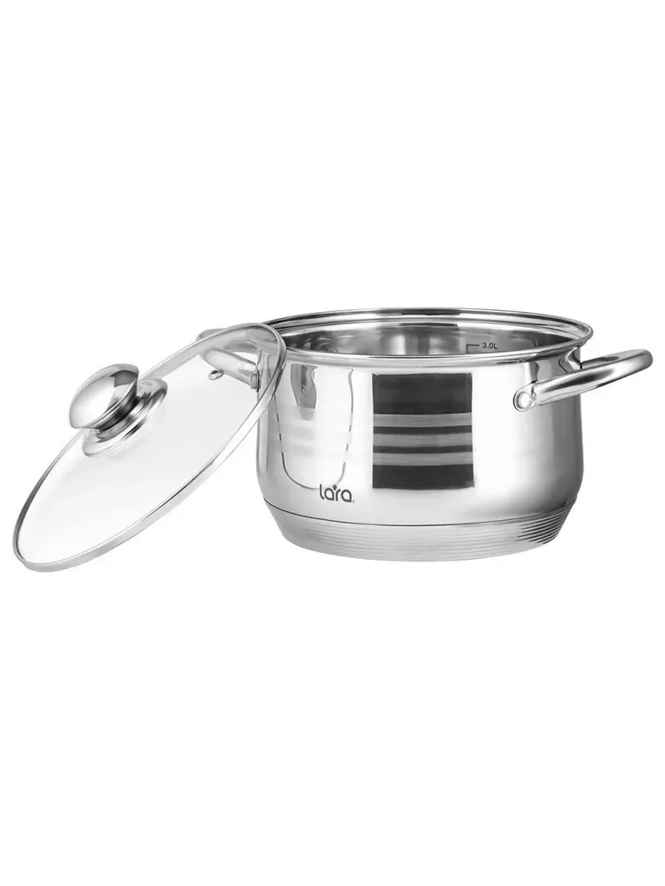 Кастрюля LARA SONATA LR02-582