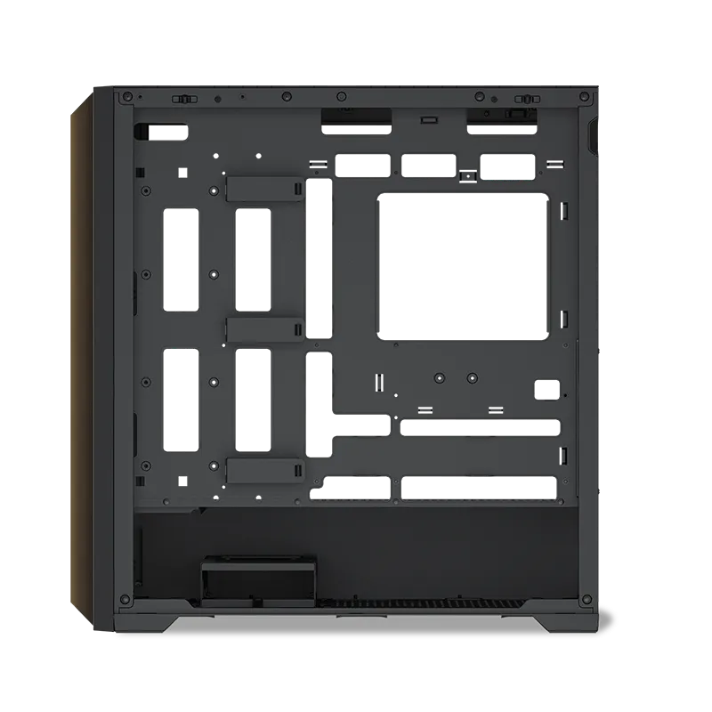 Корпус Sama Z60 [Midi Tower, 4×140 мм ARGB, черный]