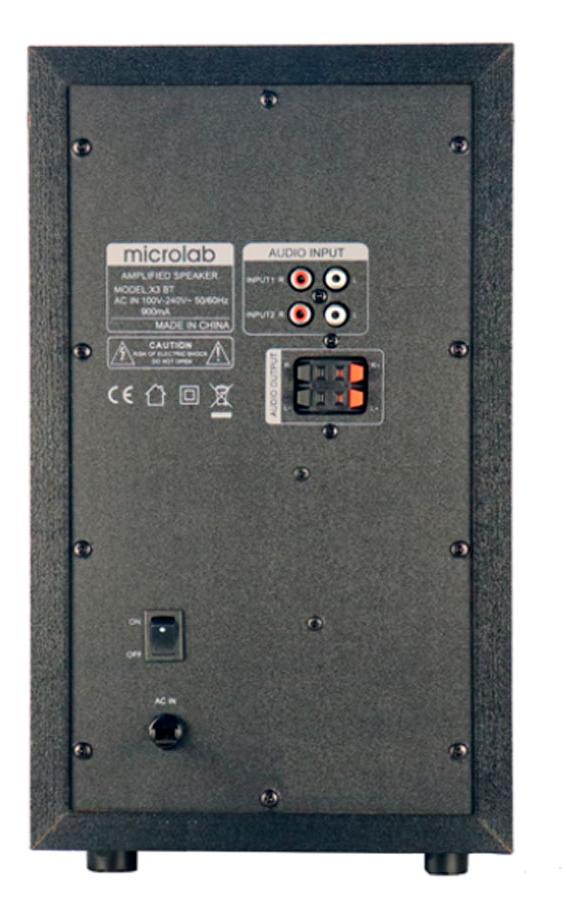 Акустическая система Microlab X3BT